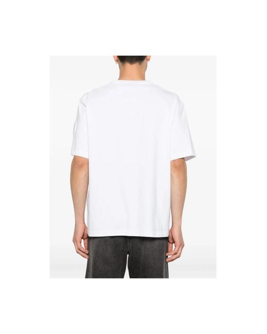 Canada Goose White T-Shirts for men