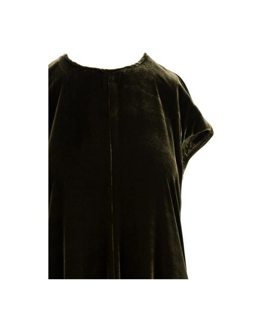 Aspesi Black Maxi Dresses