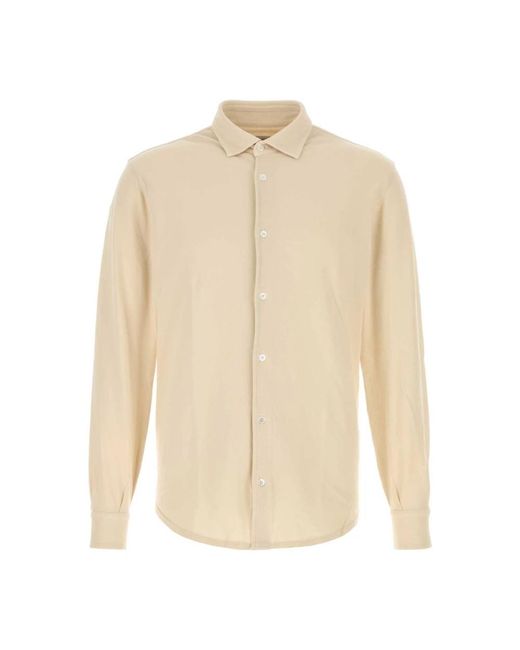 Fedeli Natural Casual Shirts for men