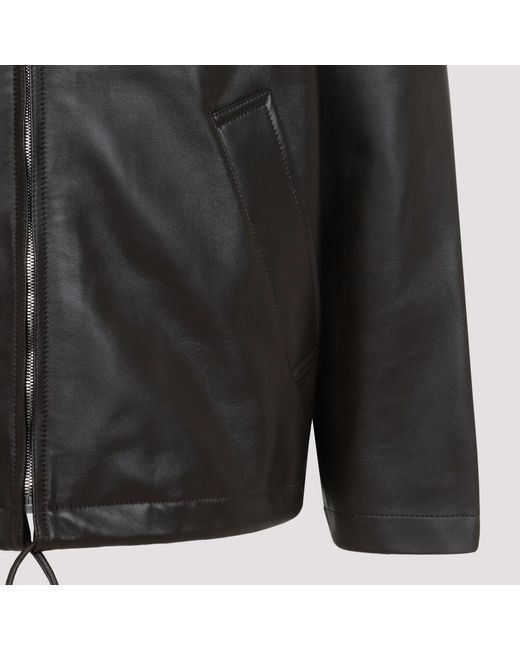 Jackets > light jackets Bottega Veneta pour homme en coloris Black
