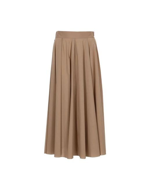Fay Brown Maxi Skirts