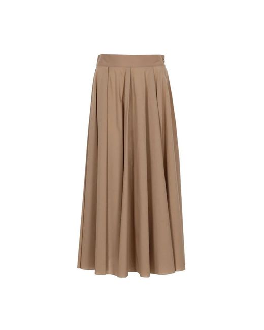 Fay Rokken ,Maxi Rok in het Brown