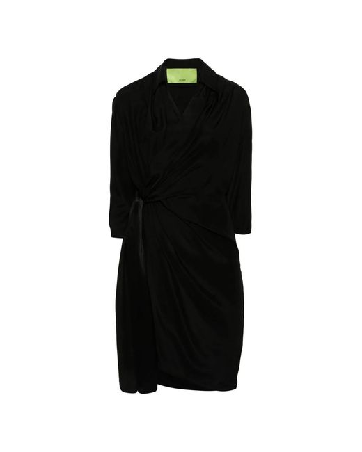 Short dresses GAUGE81 de color Black