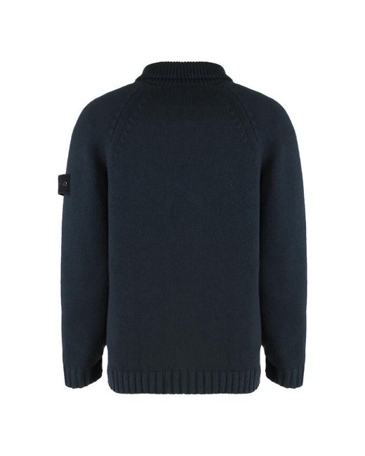 Stone Island Blue Cardigans for men