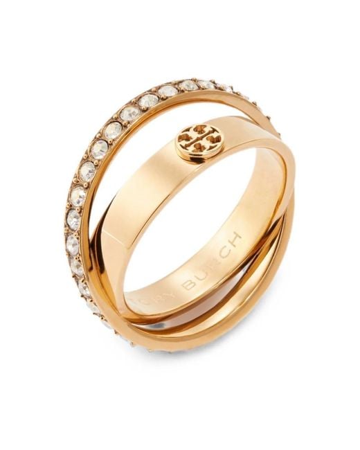 Tory Burch Metallic Rings