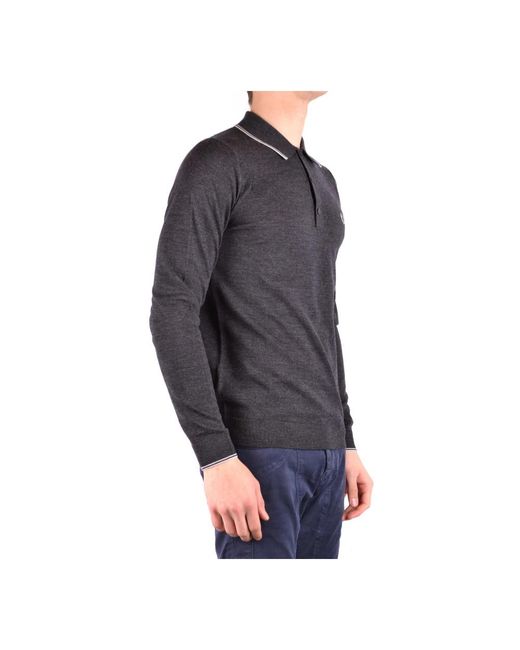 Fred Perry Blue Polo Shirts for men