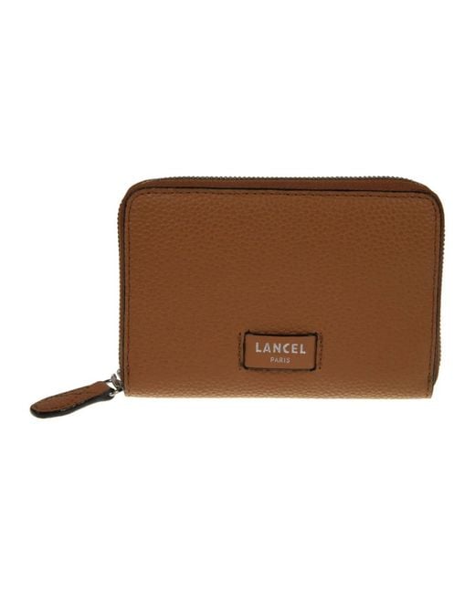 Lancel Brown Wallets & Cardholders
