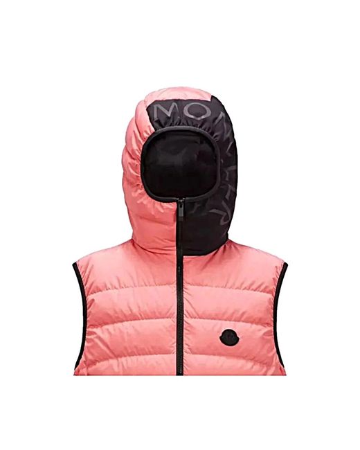 Moncler Stilvolle jacke für männer in Pink für Herren