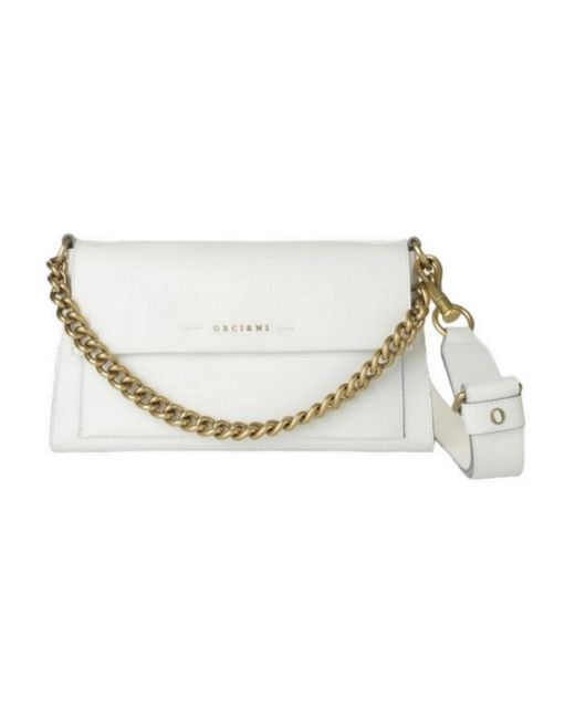 Orciani White Cross Body Bags
