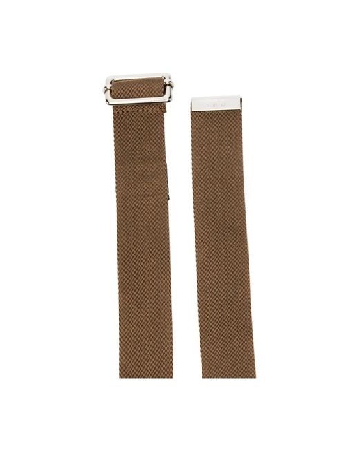 Belts Plan C de color Brown