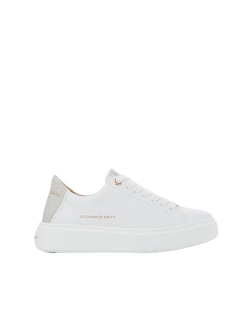 Sneakers alazldw-8290-wgd di Alexander Smith in White