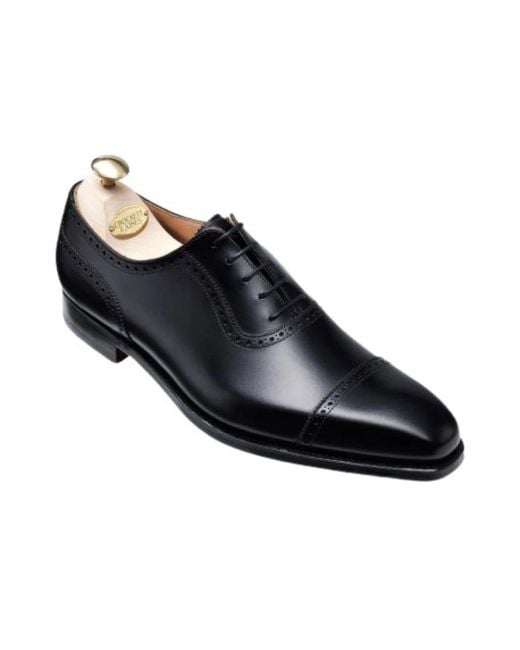 Crockett and Jones Noir Westbourne Business Schuhe in Black für Herren