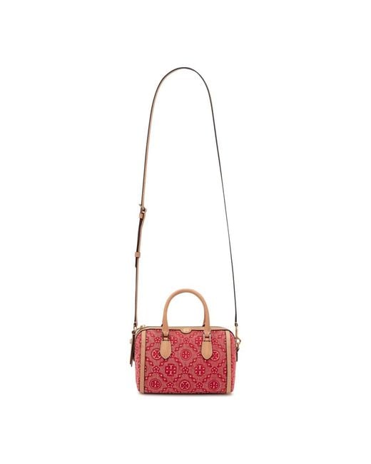 Tory Burch Red Handbags