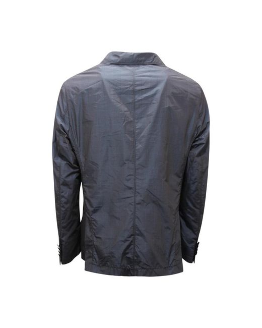 Guess Jassen ,Blauw ,Polyester Technical Marciano Jacket in het Gray voor heren