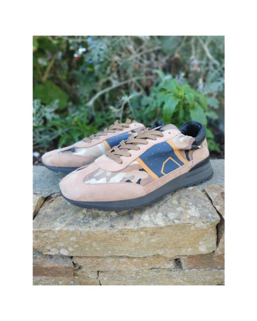 Philippe Model Blue Sneakers