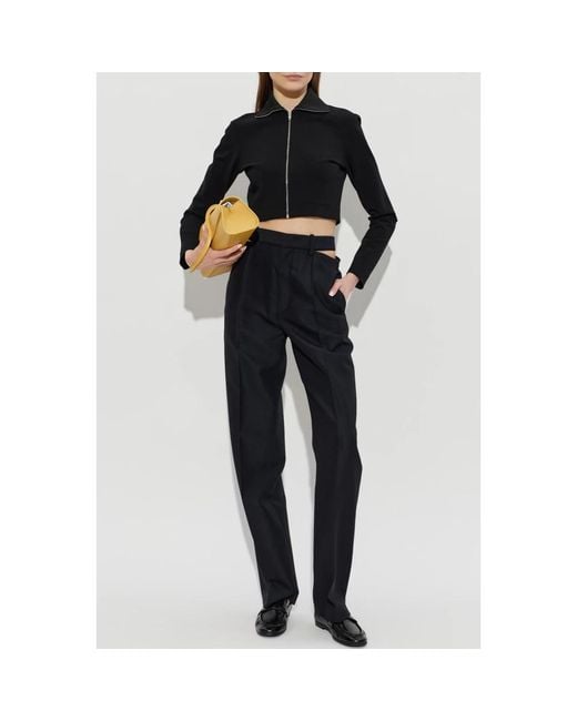 Jil Sander Black Light Jackets
