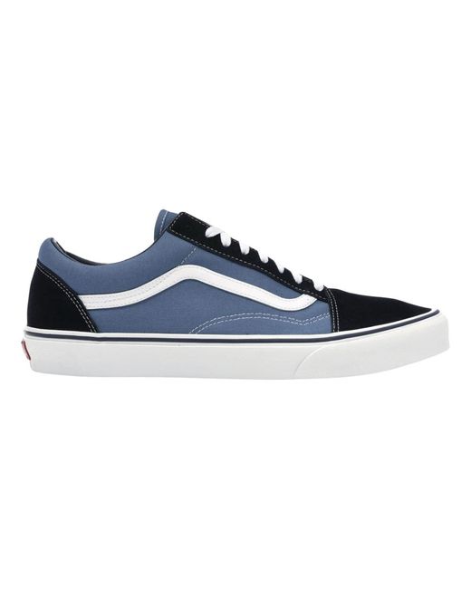 Vans Blue Sneakers for men