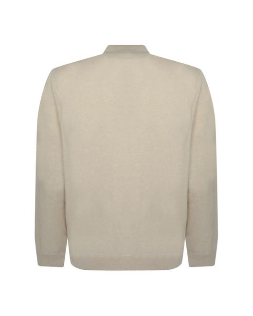 Dell'Oglio White Cardigans for men