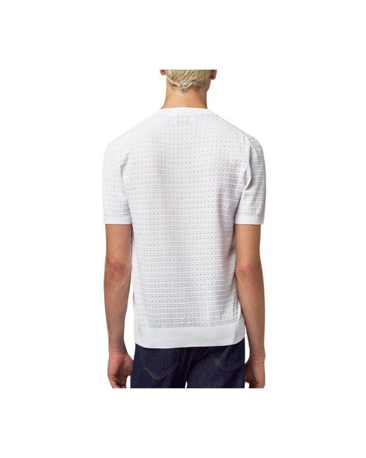 T-Shirts di Alpha Studio in White da Uomo