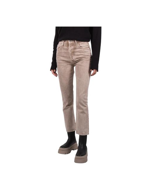 Citizens of Humanity Black Slim Fit Jeans