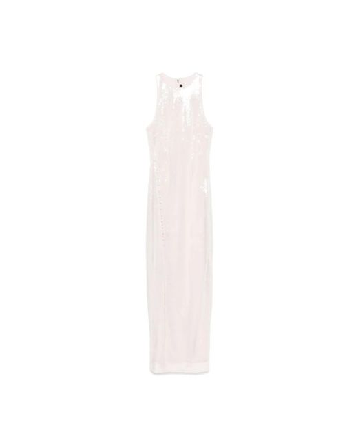 ROTATE BIRGER CHRISTENSEN Maxi Dresses in het White