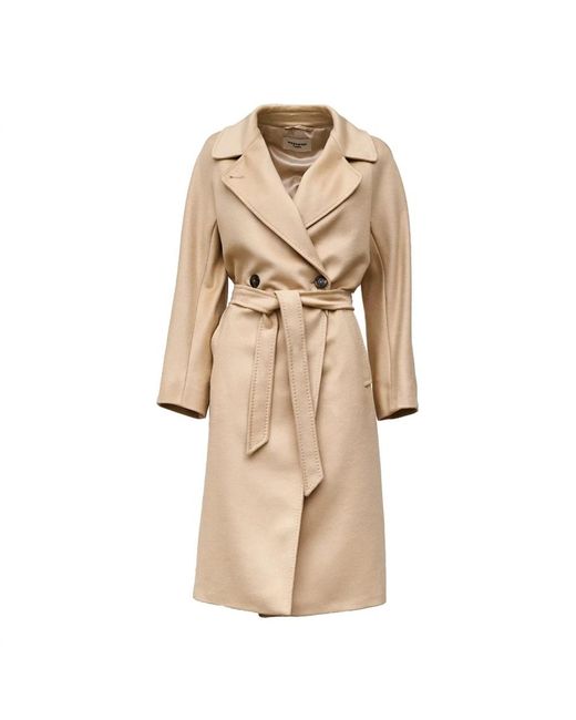 Weekend by Maxmara Resina Jas in het Natural
