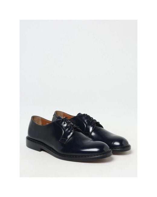 Business Shoes di Doucal's in Blue da Uomo