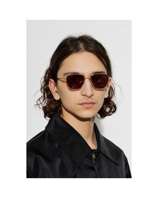 McQueen Sonnenbrille in Pink für Herren
