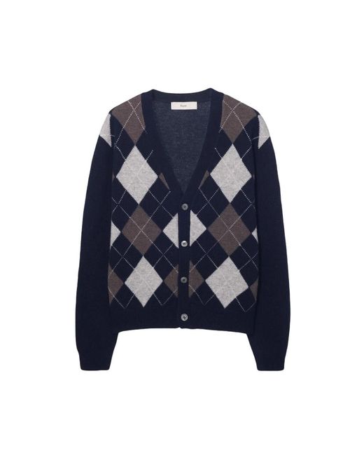 Cardigans DUNST pour homme en coloris Blue