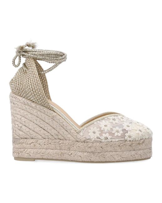 Castaner Gray Clair 8Ed Lace