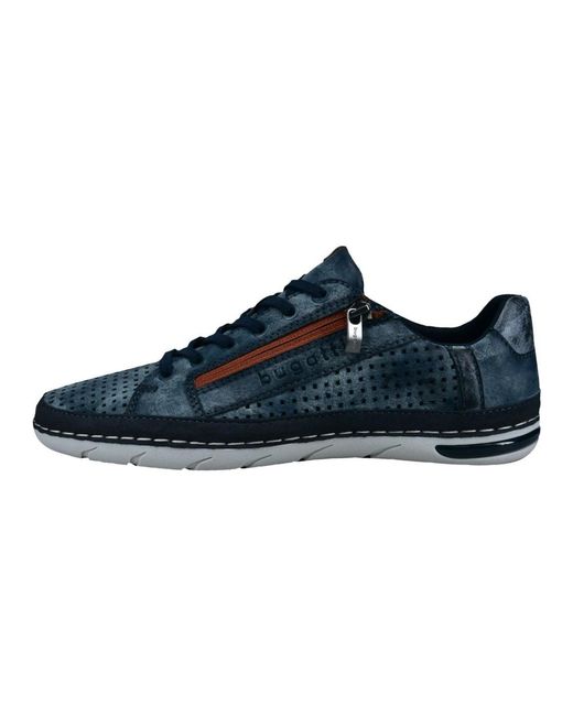 Bugatti Low Sneakers in Blue für Herren