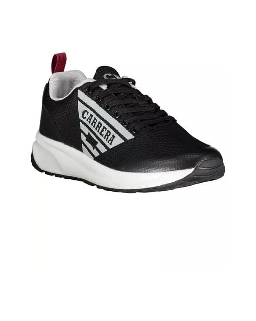 Carrera Schwarzer Velocity Sneaker Mit Logo-Detail in Black für Herren