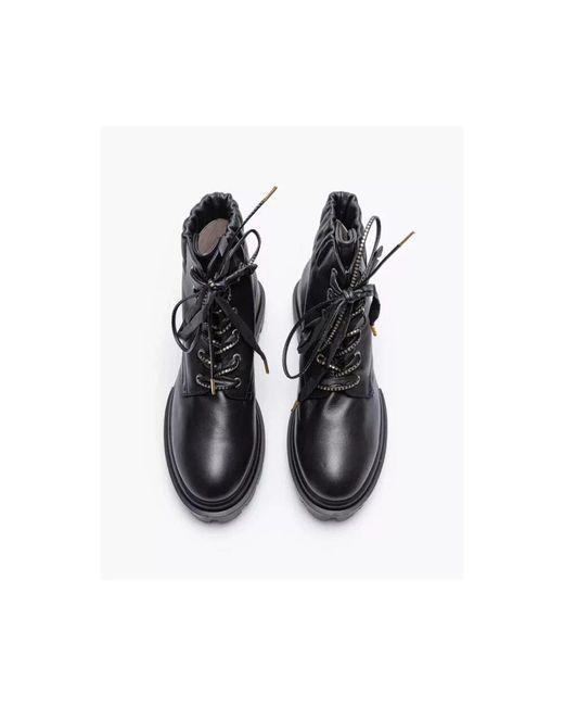 Lace-Up Boots Agl Attilio Giusti Leombruni de color Black