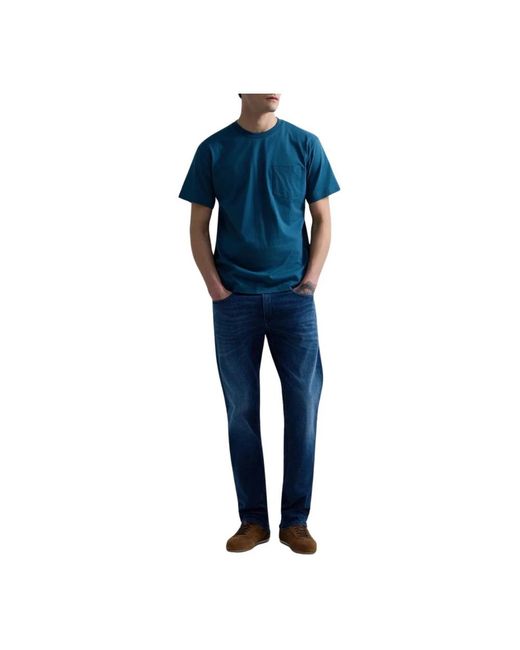 Replay Blue Loose Fit Jeans for men