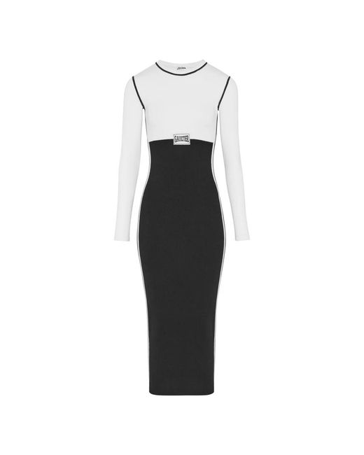 Jean Paul Gaultier Black Maxi Dresses
