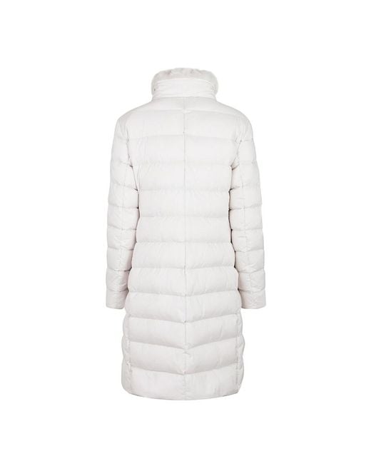 Moorer White Parkas