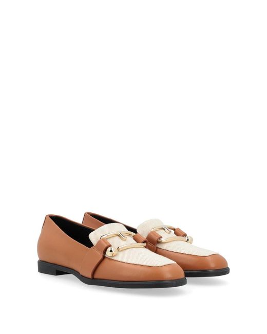 Furla Brown Loafers