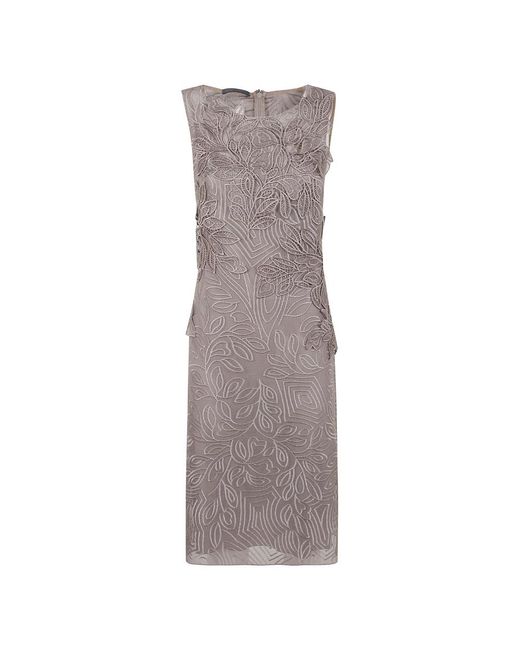 Alberta Ferretti Gray Party Dresses