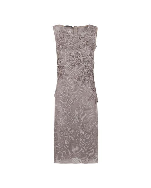 Party Dresses Alberta Ferretti en coloris Gray