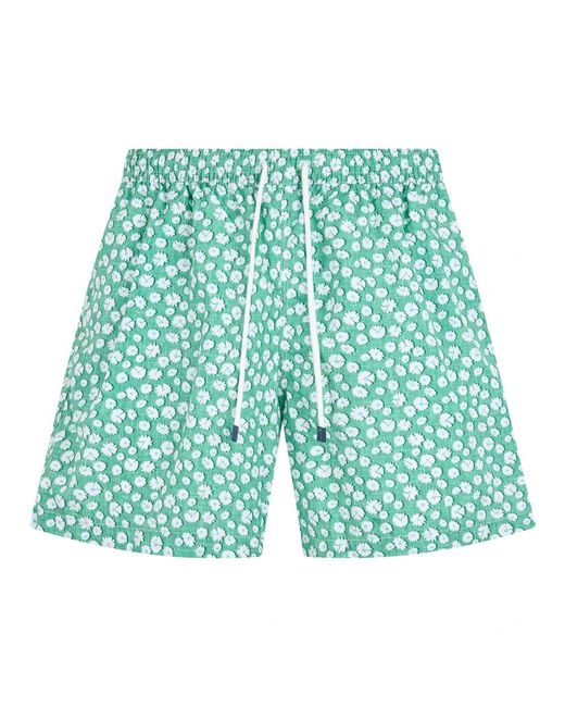 Fedeli Green Beachwear for men