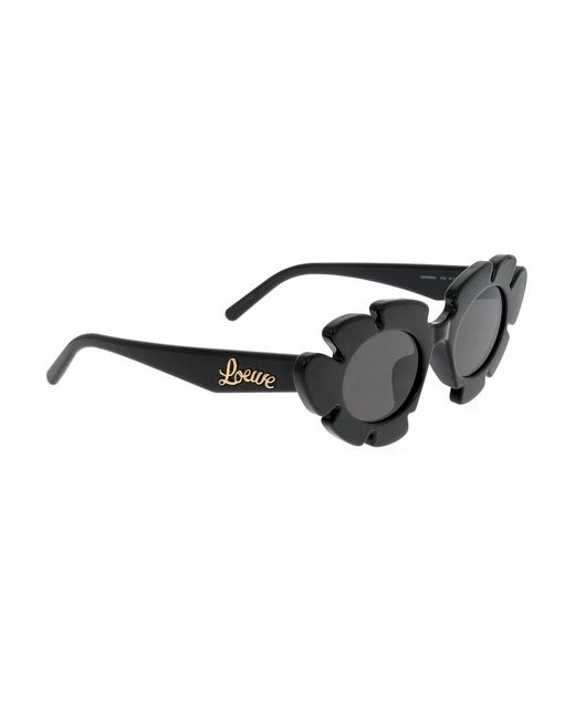 Loewe Accessoires ,Zwart ,Stijlvolle Zonnebril Voor Zonnige Dagen in het Black