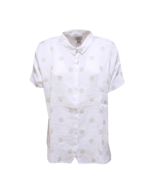 Barbour White Shirts