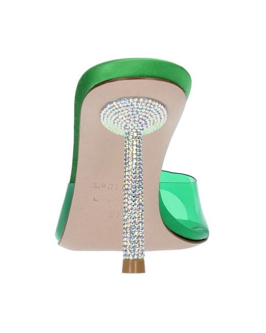 Le Silla Green Sandals