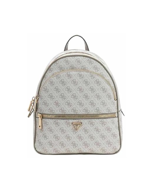 Guess Gray Backpacks