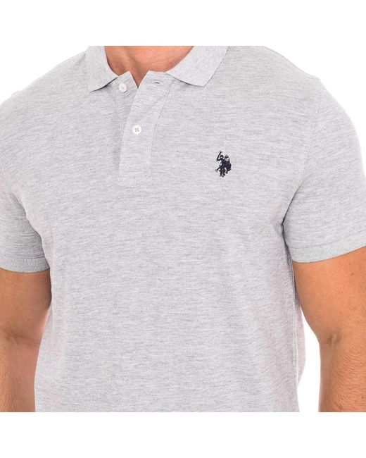 U.S. POLO ASSN. White Polo Shirts for men