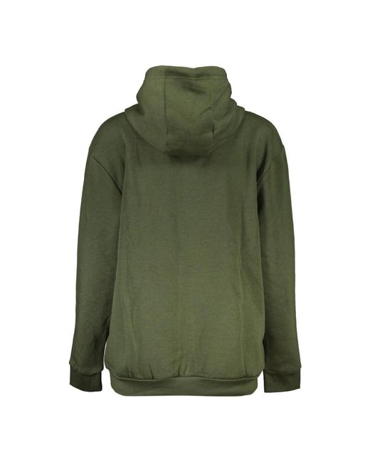 Roberto Cavalli Green Hoodies