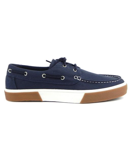 Timberland Blue Blaue bootsschuhe