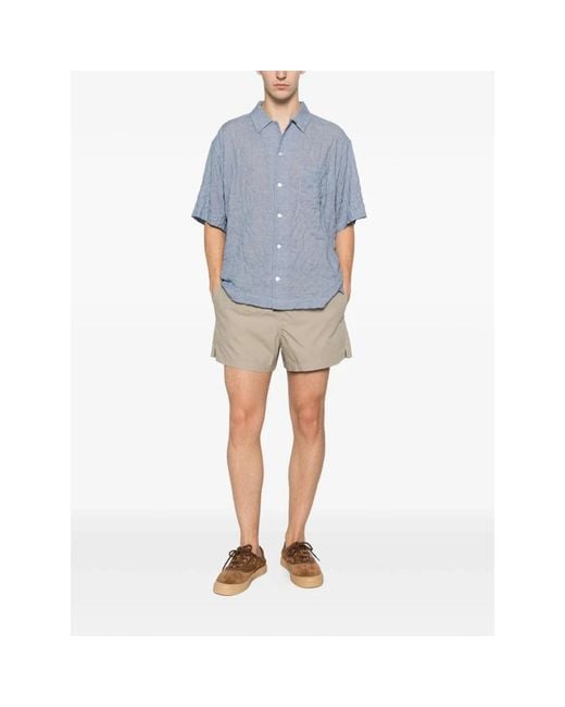 A.P.C. Natural Casual Shorts for men