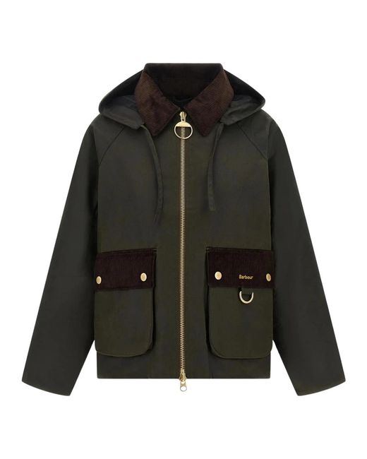 Light Jackets Barbour en coloris Black