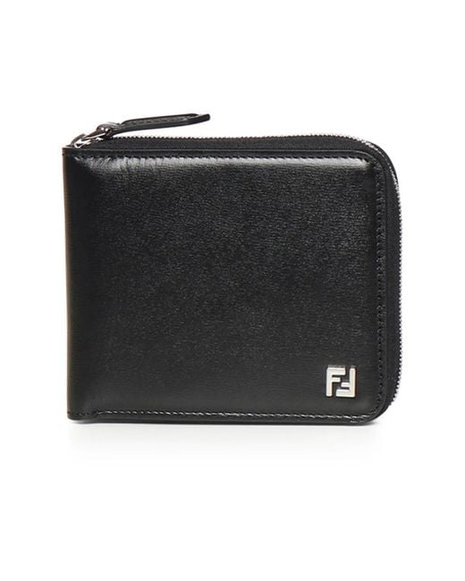 Fendi Black Wallets & Cardholders for men